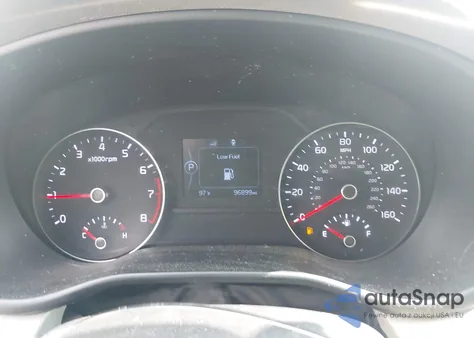 2017 Kia Sportage Lx из США, поврежденный, VIN KNDPM3AC1H7294878